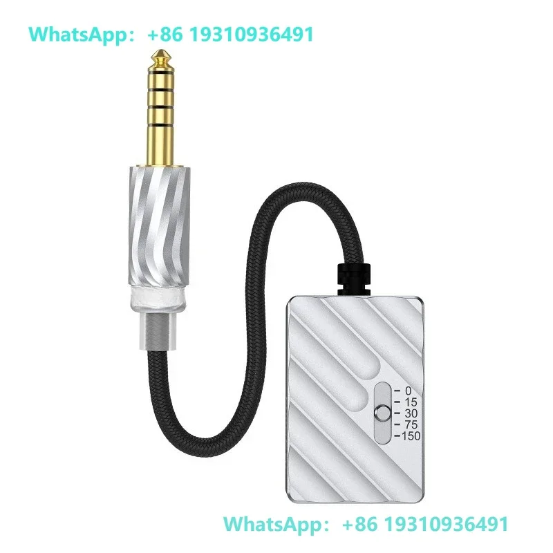 For TEC-Ω Adjustable Audio Impedance, Five-speed Resistance, Adapter Extension Cable