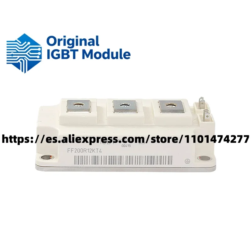 

Новый оригинальный модуль IGBT FF200R12KT4