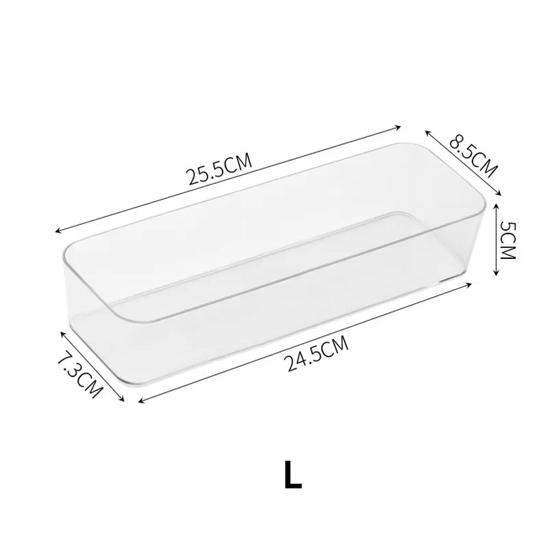 Opbergdoos voor cosmetische en briefpapier, geschikt voor make-up, kantoorbenodigdheden, thuisopslag, bureau- en lade-organizer voor thuisopslag