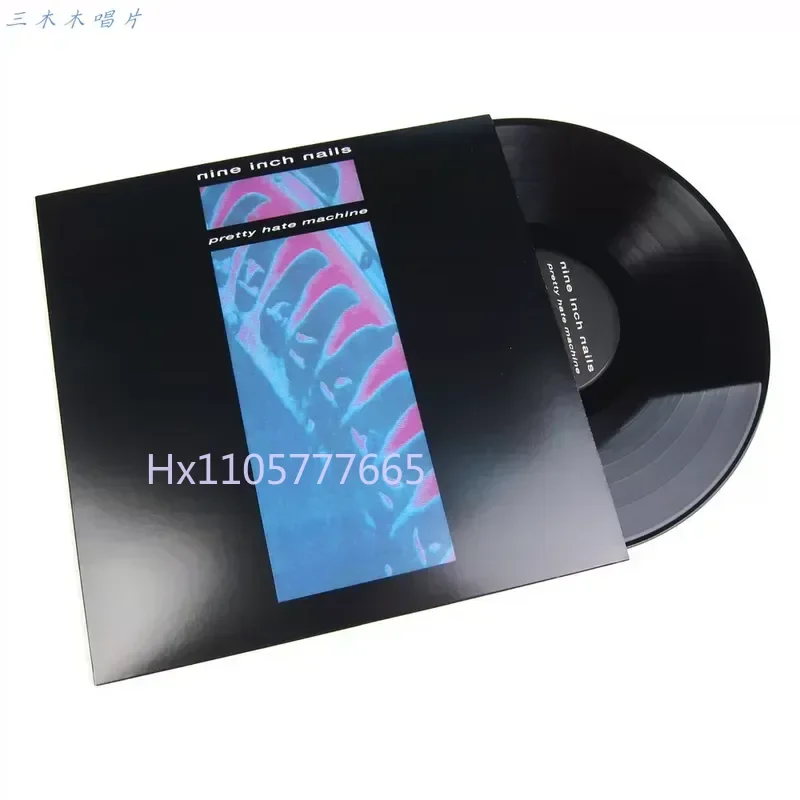 Nine Inch Nails Pretty Hate Machine Vinyl LP-image