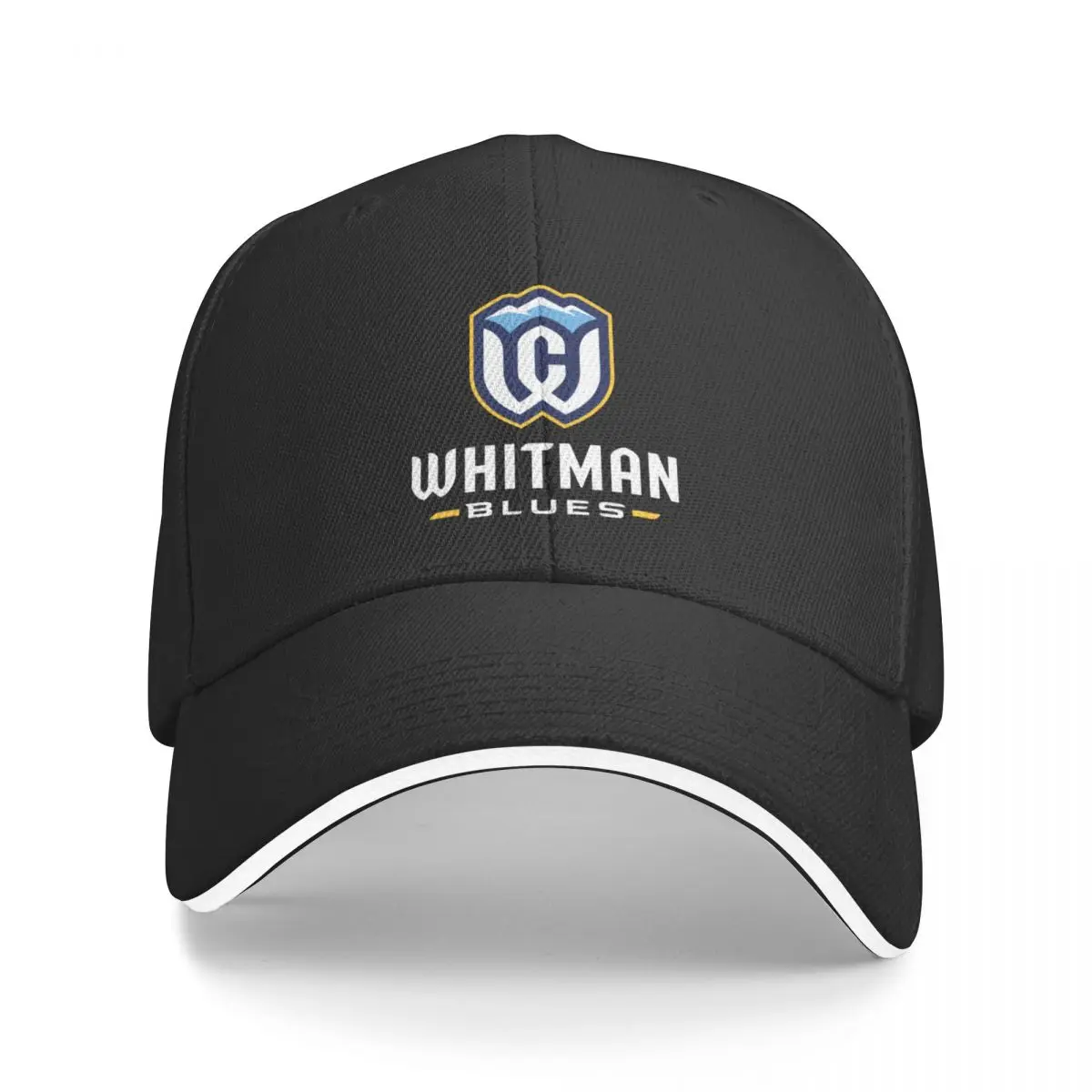 Blues - Whitman College Baseball Cap Sports Cap Brand Man cap Rugby Golf Hat Man Women Beach Fashion Men's