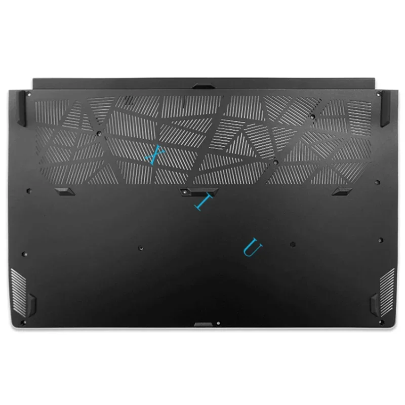 Para MSI Stealth GS76 MS-17M1 cubierta trasera de pantalla bisel frontal reposamanos funda inferior bisagra marco de ordenador portátil carcasa superior inferior