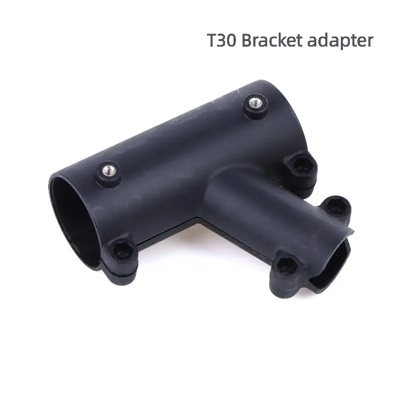Agriculture Agras Drone Accessories Landing Gear Adapter For T30 Tripod Carbon Aluminum Connector