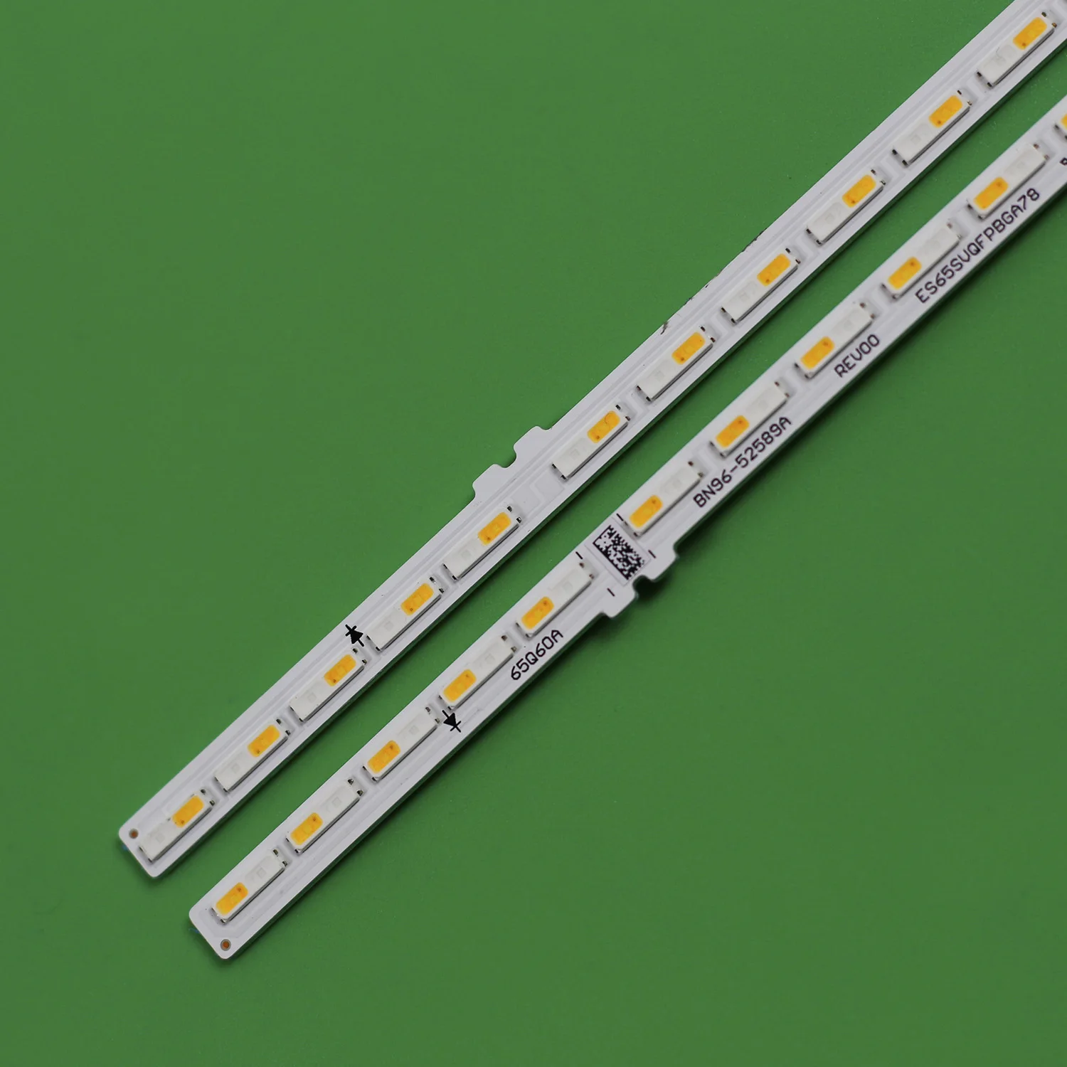 2 sztuki podświetlenia LED do Samsung 65 q60a BN96-52589A S1Q7-650SM0-R0 QN65Q60AAFXZA QN65Q6DAAFXZA QE65Q60AA QE65Q70AA QA65Q60