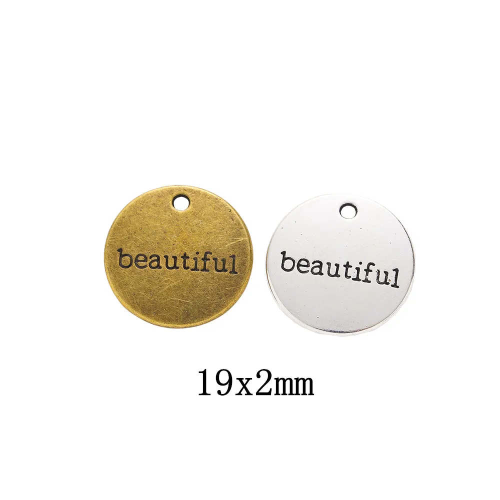 

20pieces (Character board) vintage zinc alloy charm metal pendant DIY jewelry discovery making accessories2545