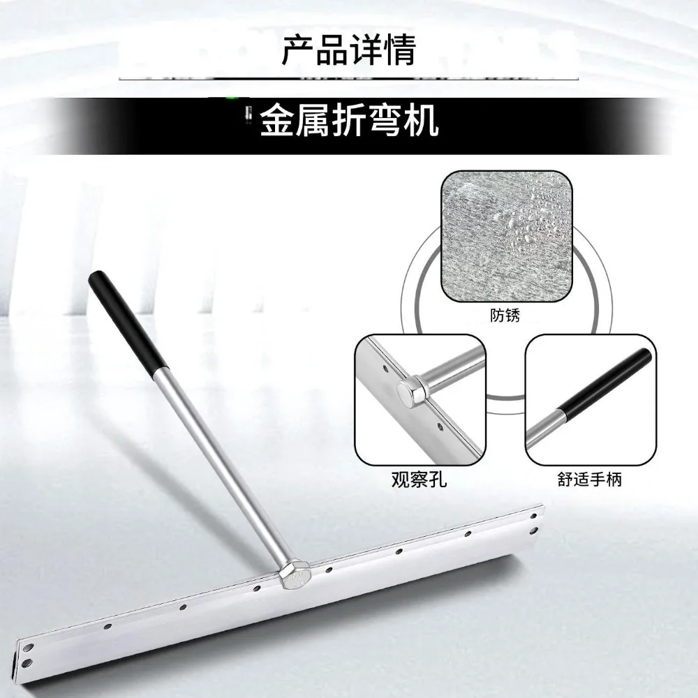 Precision Folding Manual Bending Machine Metal Edge Former for Duct and Roof Installation