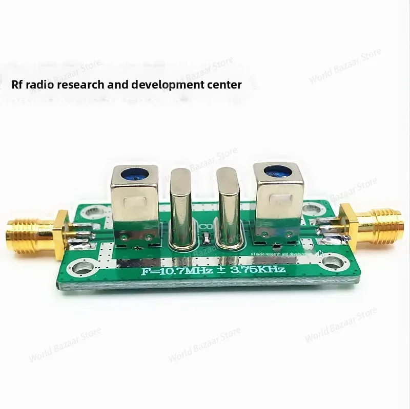 

Полосовой фильтр с кварцевым кристаллом, узкополосный, 10,7 МГц ± 3,75 кГц 10,7 м, можно напрямую спрашивать