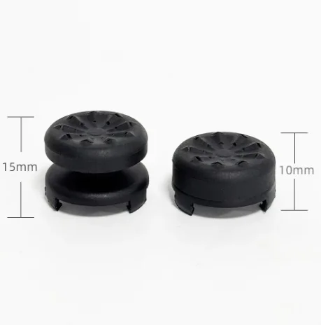 2pcs Silicone Thumb Grip for P5/P4 Joystick Booster Caps Game Controller Accessories Rocker Cap Pair Supports P4/P5 view 6