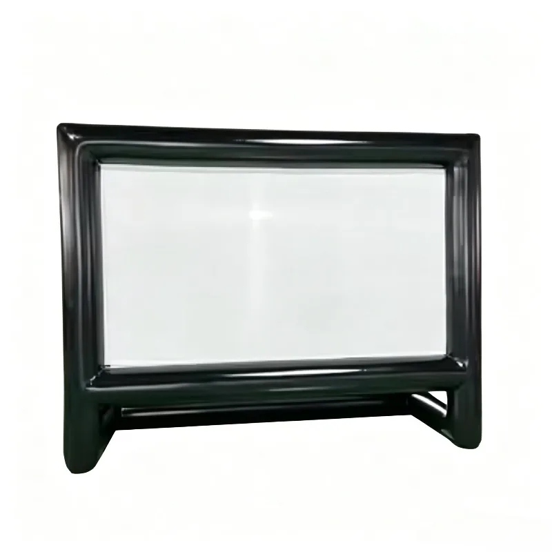 

24 Feet PVC Inflatable Movie Screen, Waterproof Outdoor Cinema Projection Screen
