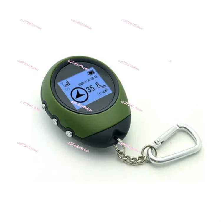 

miniGPS Recorder Outdoor Mountaineering Handheld GPS Wayfinding Treasure PG03 Electronic Longitude Navigation Guiding