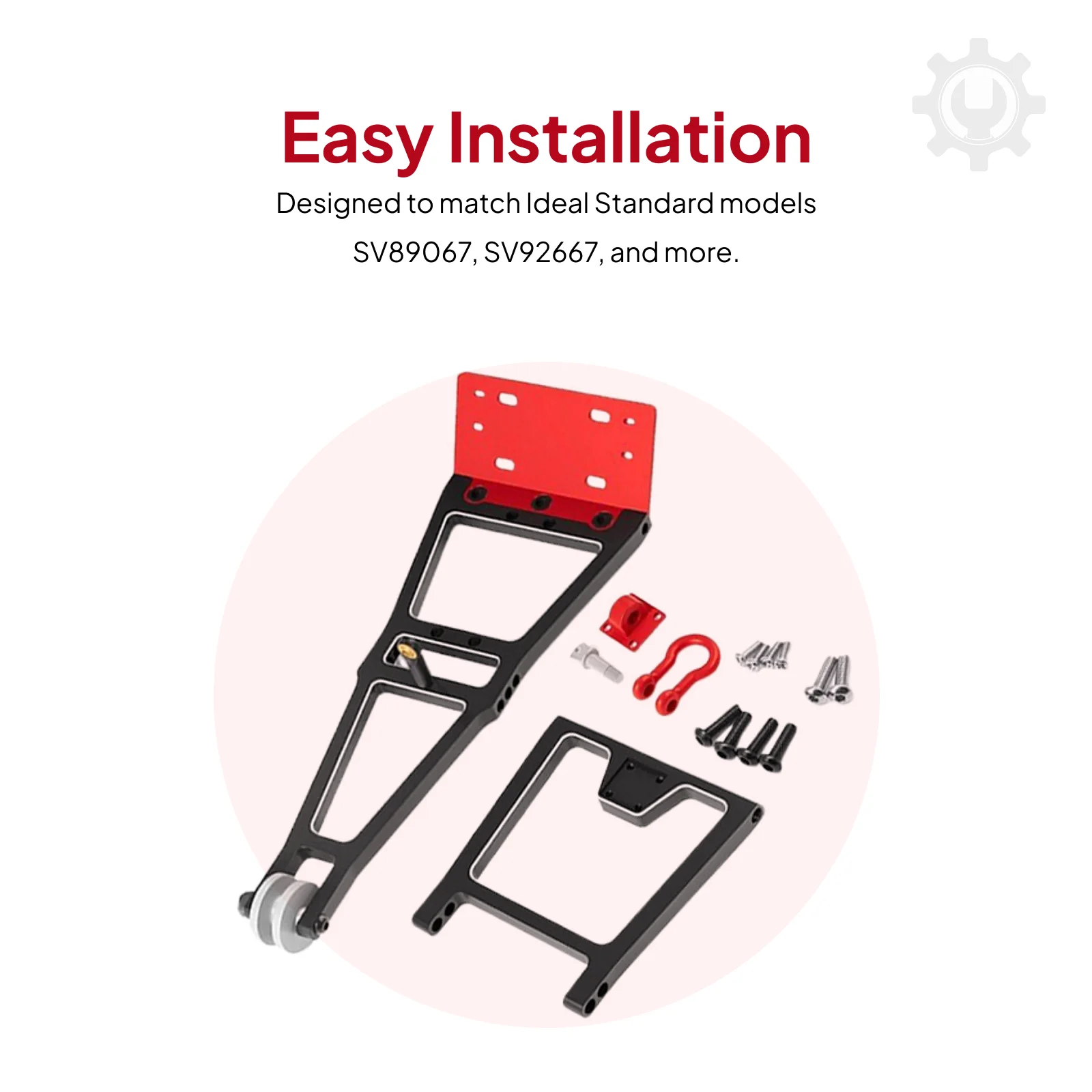 รถราง RC และรถลากพ่วงขนาด 1/10 ชุดประกอบกว้านและรถยก