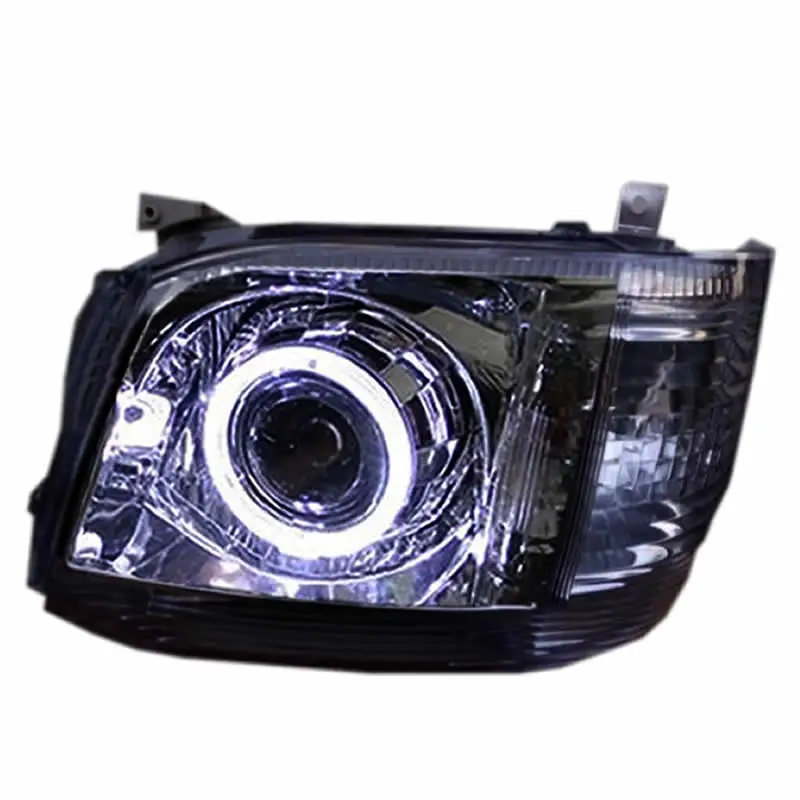 Customized Full LED Headlights For Toyota Hiace 2014-2019 Bi-xenon Projector Lens Front Lamps With DRL