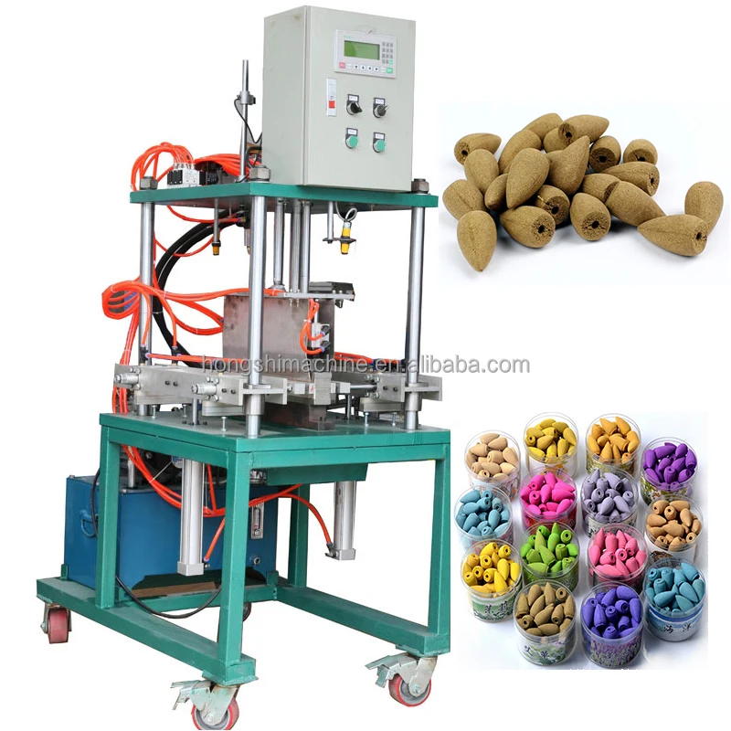 Tower Cone Incense Making Forming Machine Handmade Fragrance Backflow Incense Cone Making Machine