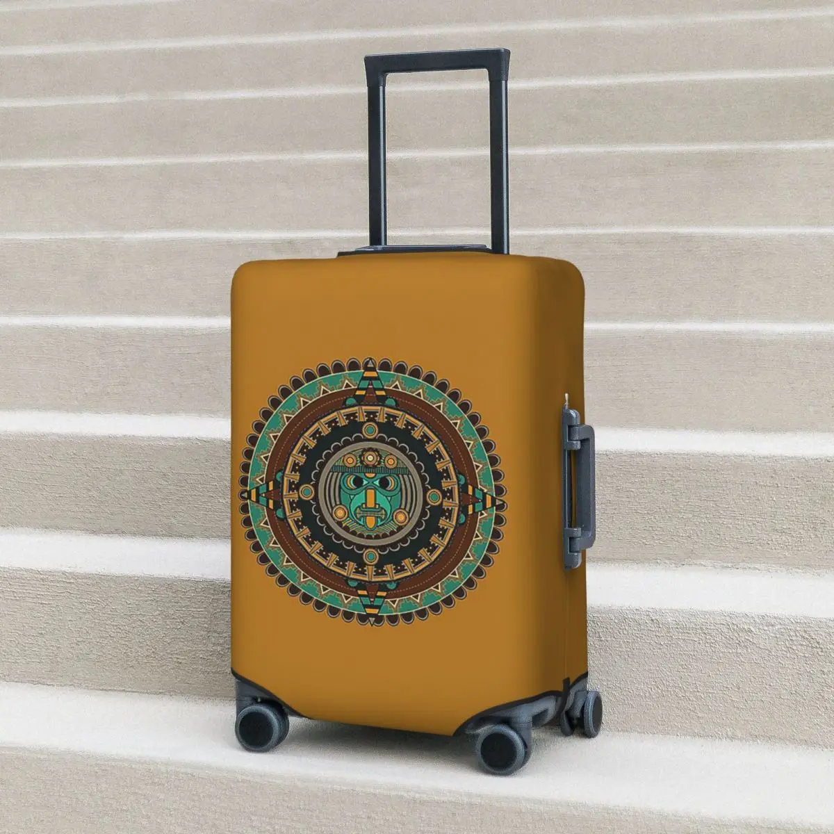 غطاء حقيبة تقويم أزتيك، أغطية حماية مرنة لأمتعة السفر مقاس 18-32 بوصة