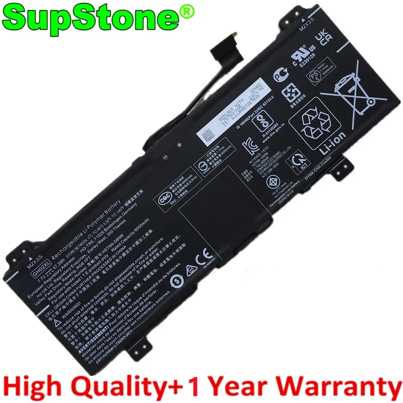 

GH02XL HSTNN-DB9M IB9C OB1Y UB7V Laptop Battery For HP Chromebook 14A-NA0052ND,CA0000NF,G8 G9EE L75783-006 L75253-1C1 TPN-Q232