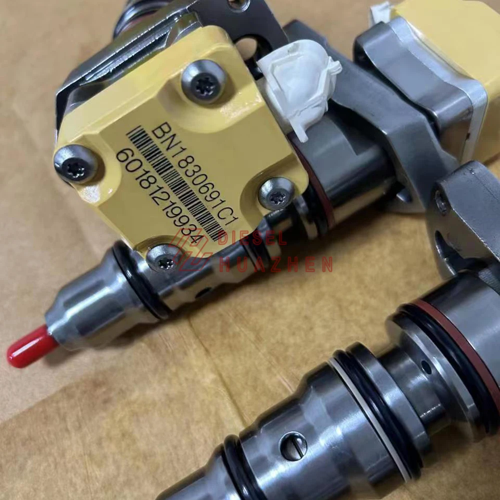Huazhen BN1830691C1 128-6601 1286601 Common Rail Injector 1830691 183-0691 BN1830691C1 for CAT DT466 1300 Series