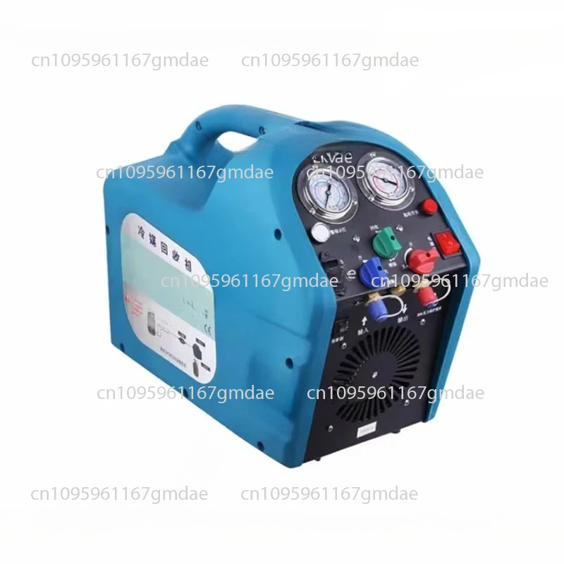 

HBS-2A double cylinder refrigerant recovery machine, easy to carry, small size and light weight intelligent cleaning