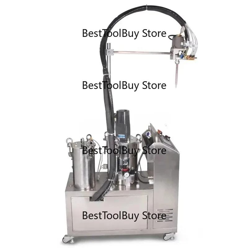 Automatic Epoxy Resin Potting Compound Mixing Machine Liquid Glue Potting Equipment