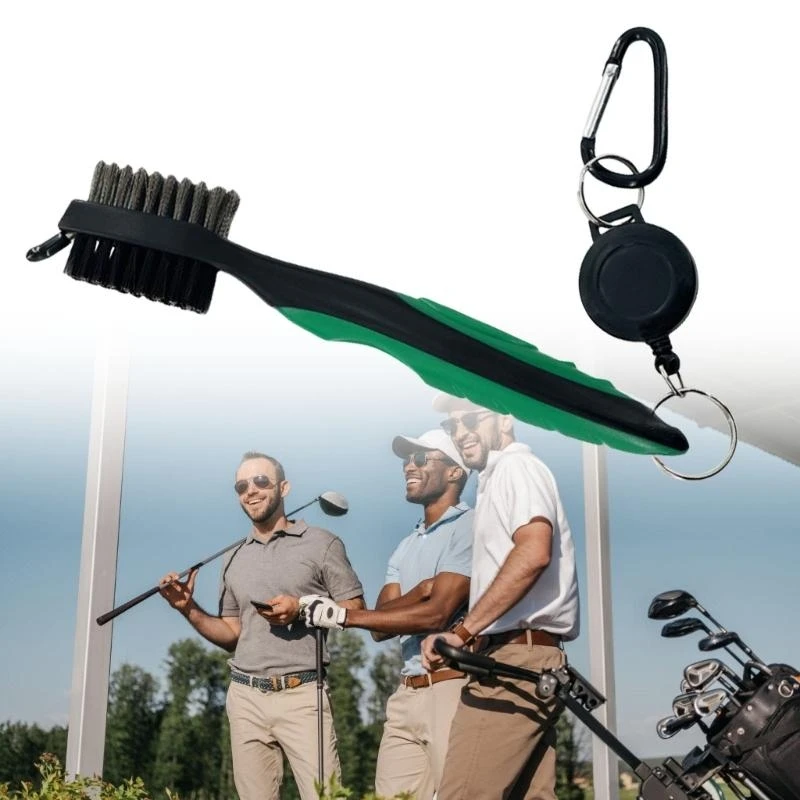 Practical Golf Putters Ball Cleaner Golf Grooves Cleaning Brush Enduring