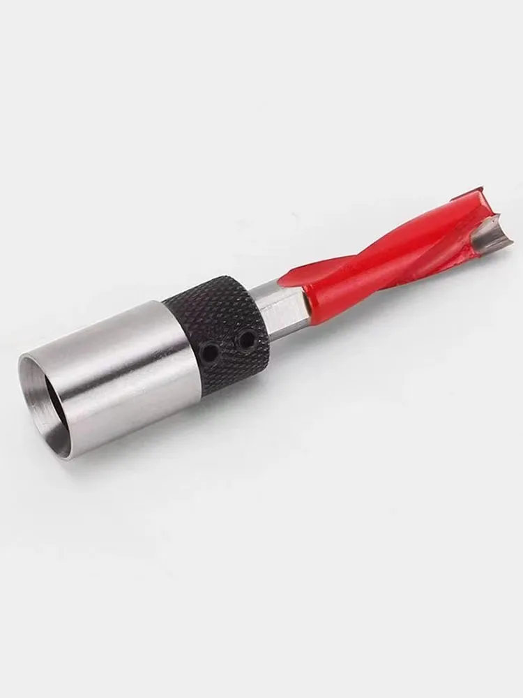 Links Rechts Rotatie Houtbewerking Lange 80mm-100mm Boren Router Bit Rij Boren Twee Fluit Hout gat Cutter Router Boor