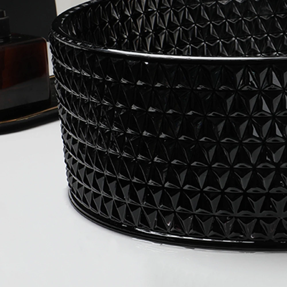 Imagem -05 - Zappo-pia do Navio de Vidro Cristal para o Banheiro Pia da Bancada Preta Torneira Torneira Combo Montagem do Convés para o Hotel