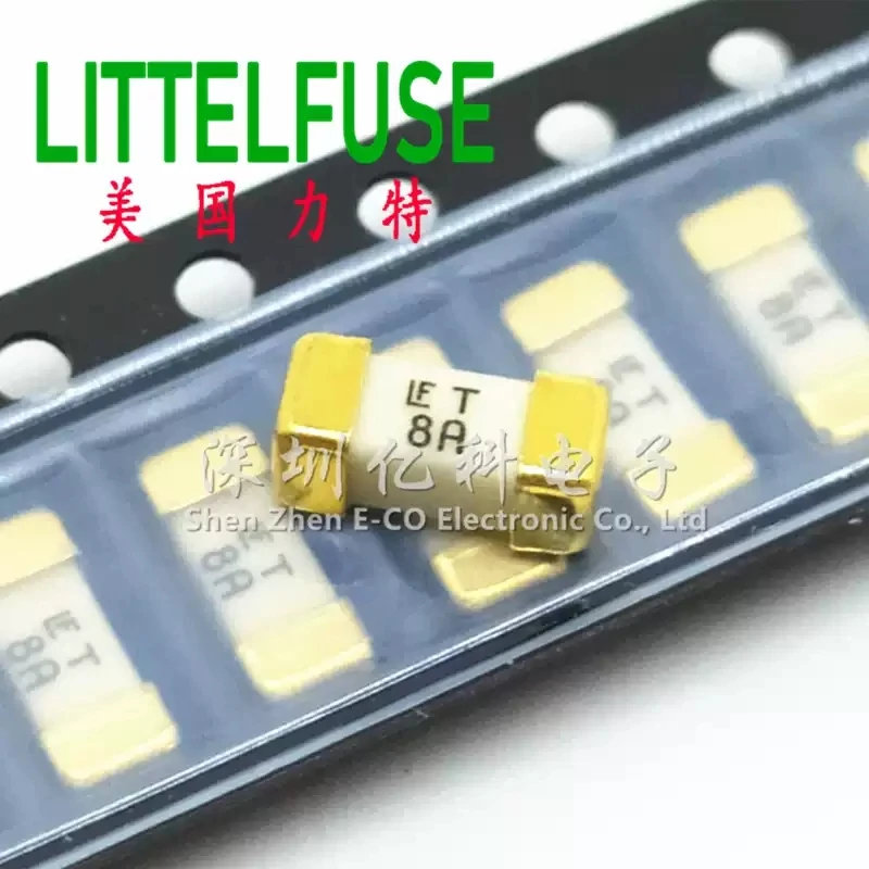 0452008. MRL imported American Lite 1808 LF T8A delayed slow melting 72V patch fuse tube