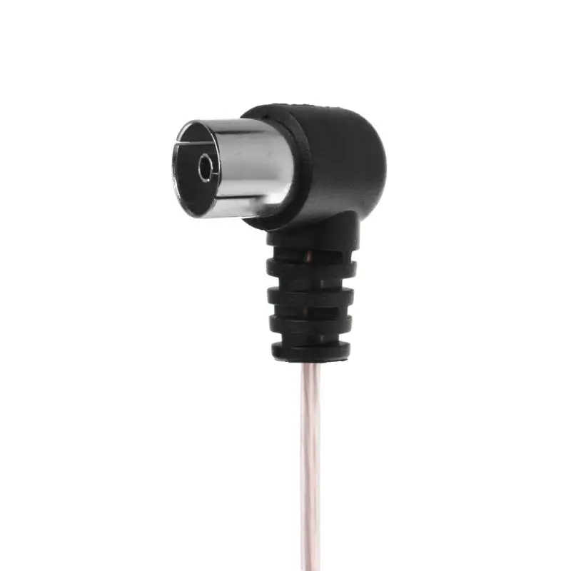 FM Lưỡng Cực Ăng Ten 75 Ohm Cổng Kết Nối Đài Phát Thanh Stereo Trong Nhà Cho Rạp Hát Tại Nhà Đầu Thu HiFi FM Ăng Ten Phụ