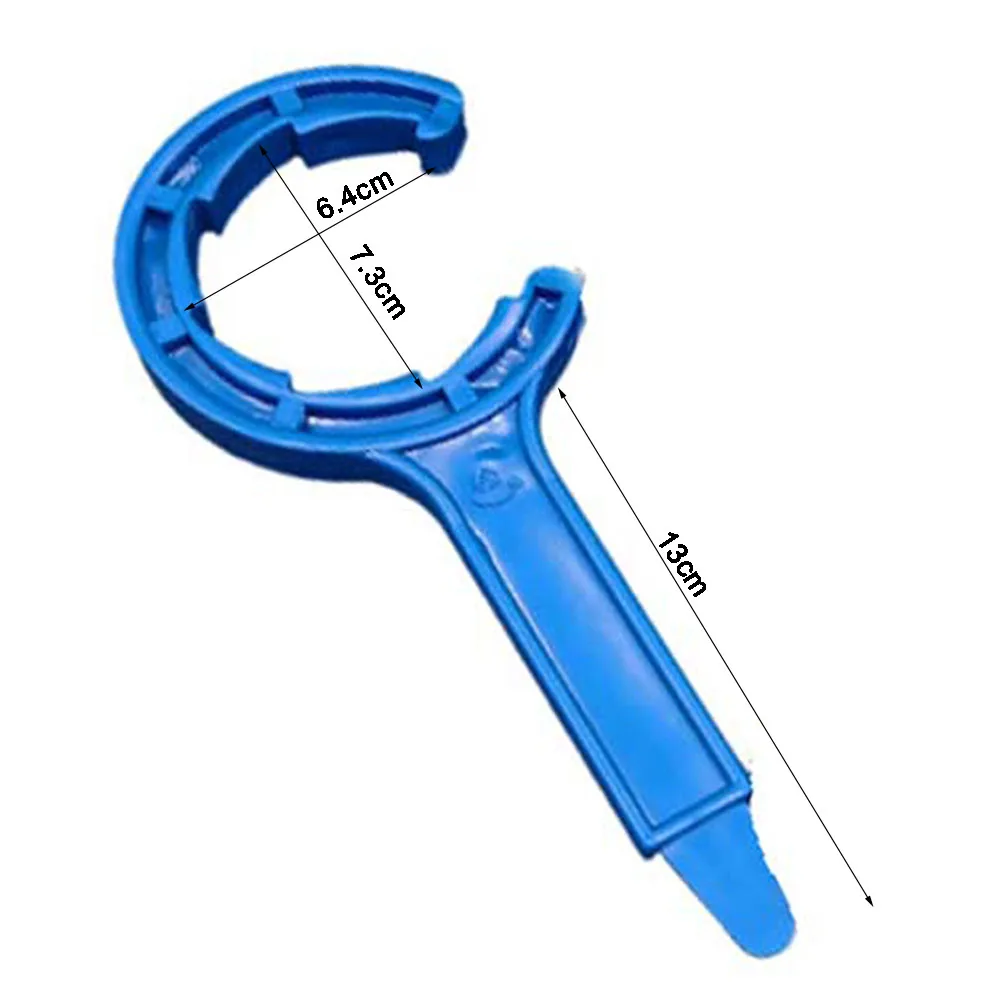 Spanner Cap Spanner Bathroom 8 Threads Plastic 1pcs 6.4cm * 7.3cm 60g For 20l25l 30l Plastic Bucket Attachment