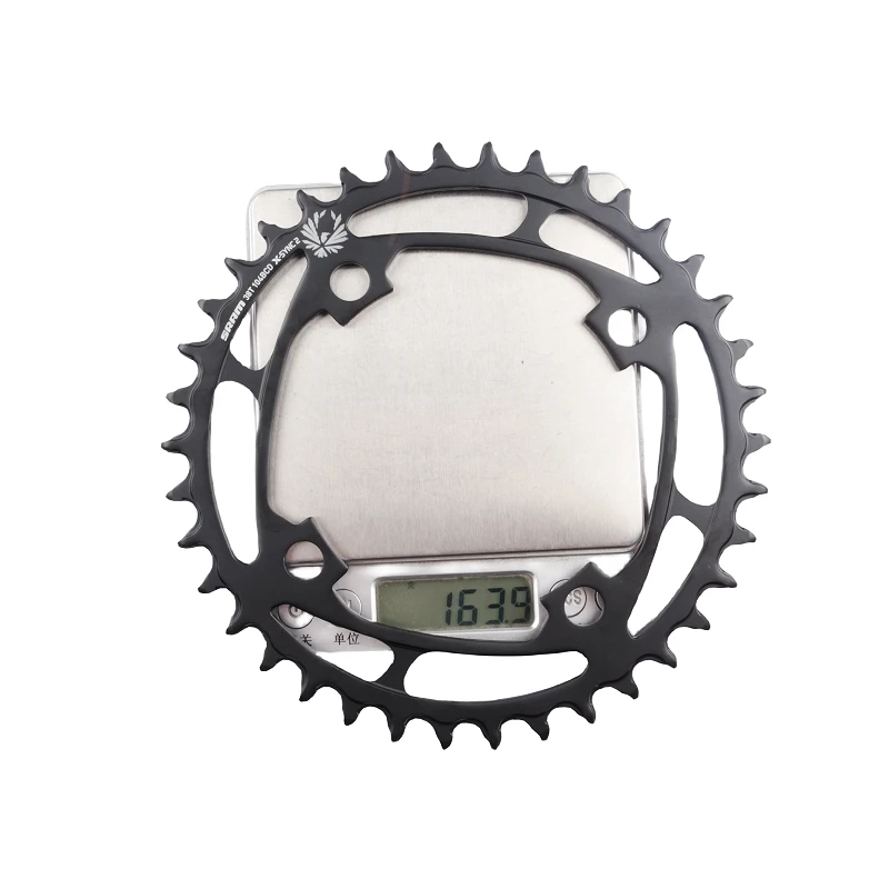 Sram Bicycle Crank 104bcd Cycling Round 38T Chainring For Mountain Bike Riding Parts Chainwheel Circle Crankset Plate