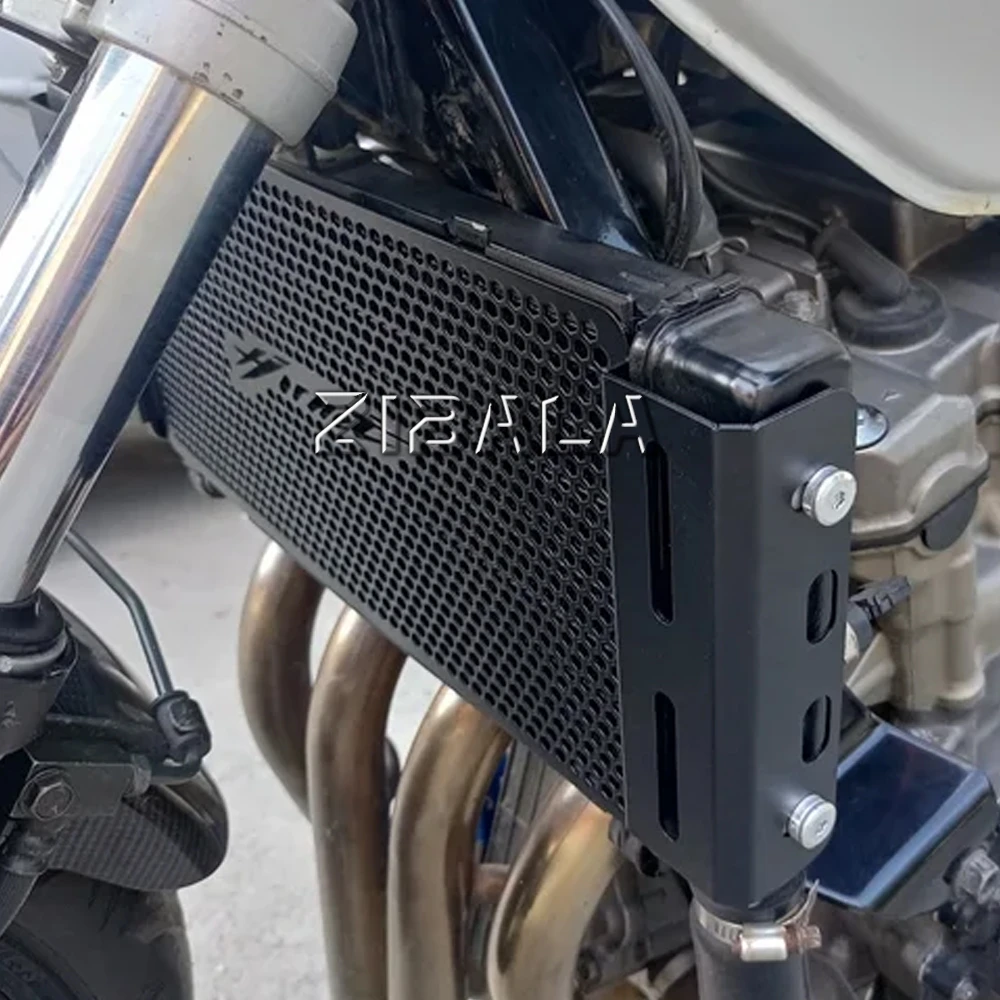 

Motorcycle CNC Radiator Grille Cover Guard Protection Protector Grill For Honda CB600F Hornet CB 600F CB599F CB 599F 1998-2006