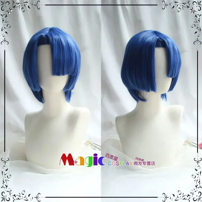 Wiwiwi 123 Anime Uta no Prince Sama Nanami Haruka HIjirikawa Masato Cosplay pelucas de pelo sintético resistentes al calor + gorro de peluca