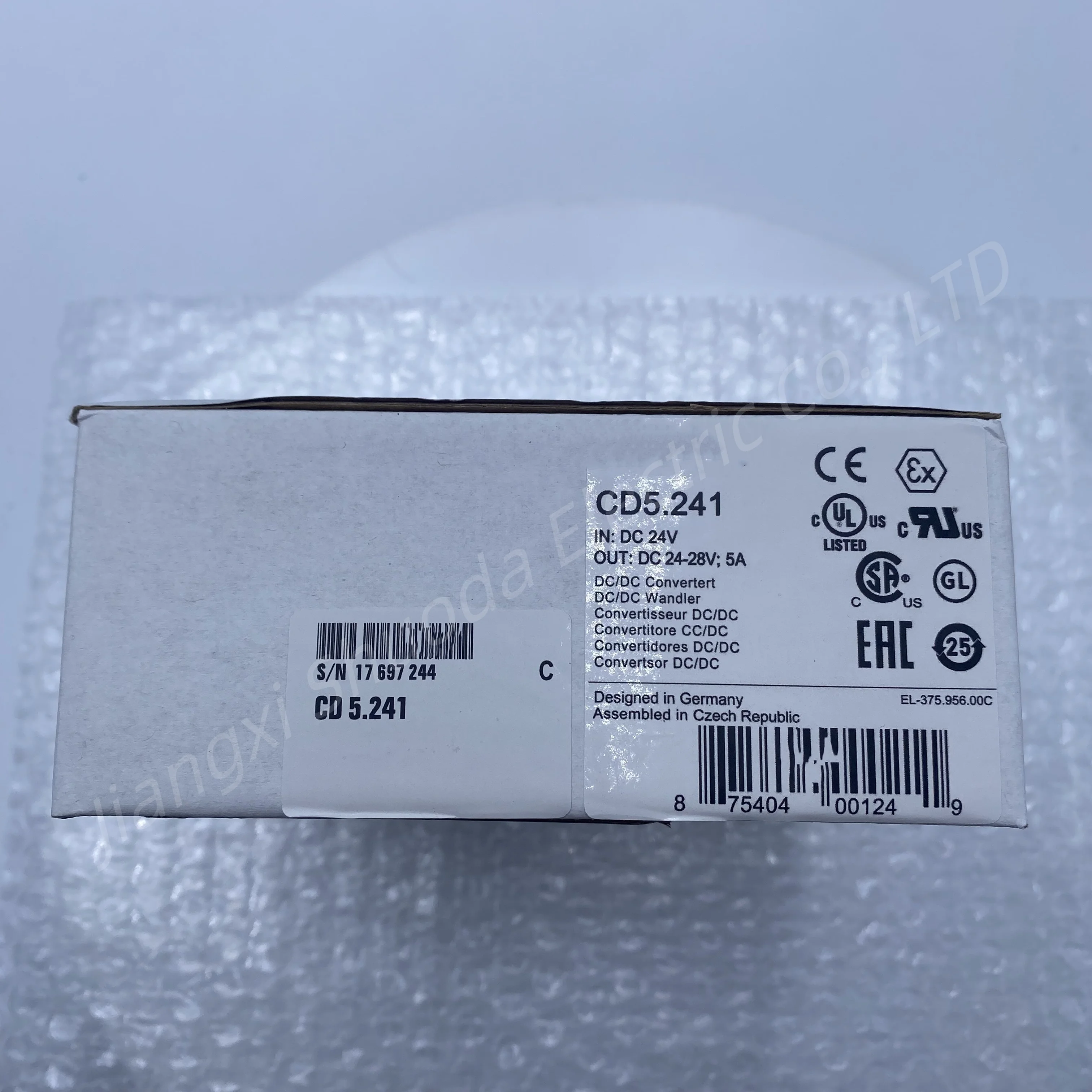 PU-LS CD5.241 DC/DC-Wandler für industrielle Netzteilsysteme