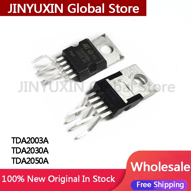 20Pcs TDA2003A TDA2003 TDA2030A TDA2030 TDA2050A TDA2050 TO-220 IC Chip