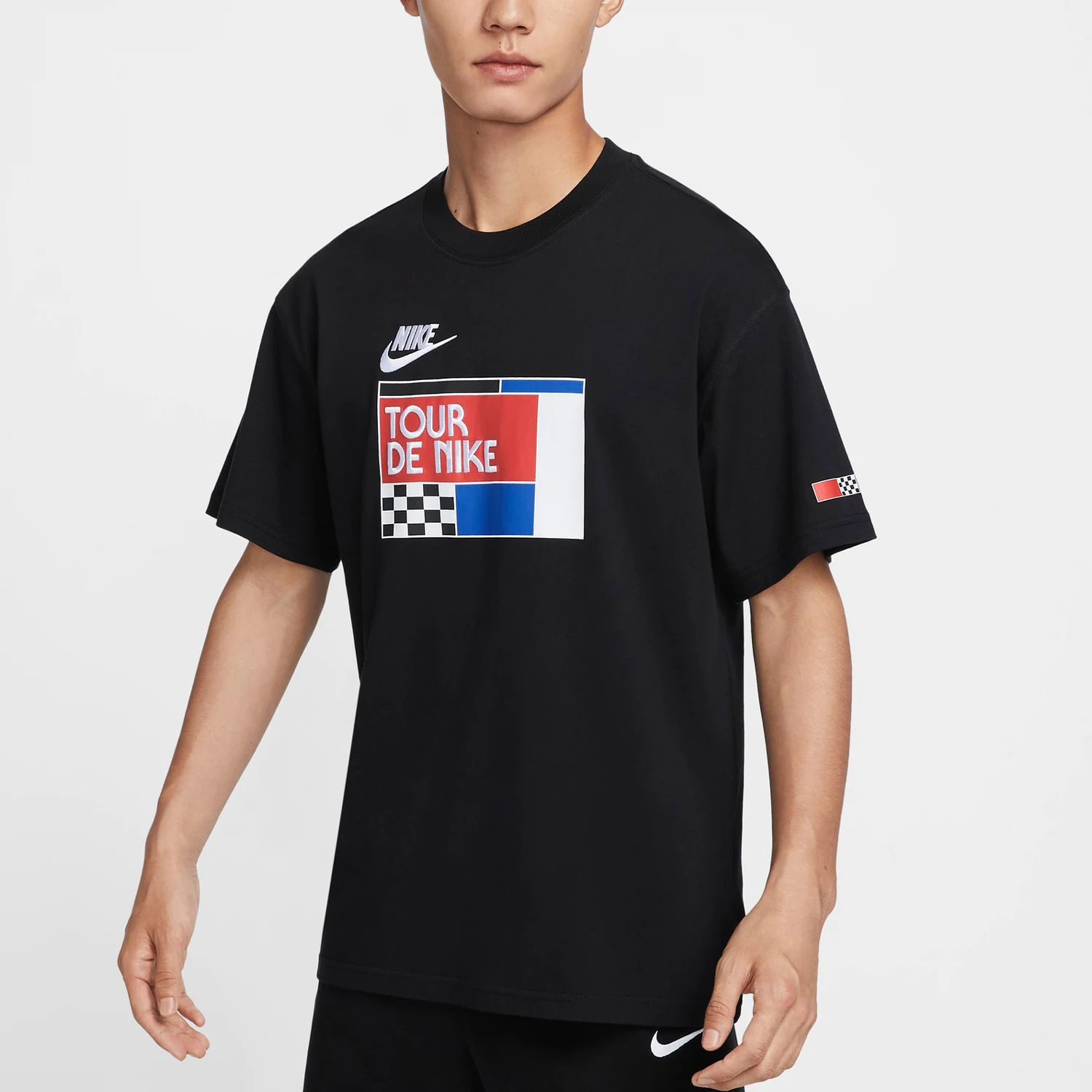 

Официальный Nike 2024, новый мужской спортивный прочный с коротким рукавом HF7042-010