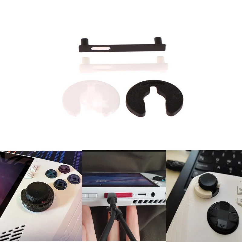 General Optimized Edition For ROG ALLY Interface Dust Plug Handheld Charging Port Protection Cover Stick Locks