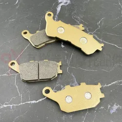 For Honda NC700 NC700D NC700X NC700S Auto Gearbox NC 700 Integra Scooter VT1300 Chopper VT 1300 VT1300C Front Rear Brake Pads