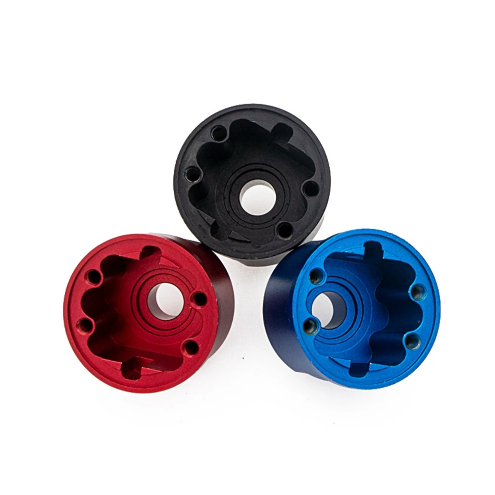 FBIL-Metal Front Rear Differential Case For Traxxas Slash 4X4 VXL Stampede Rustler Remo Hobby 1/10 RC Car Upgrade Parts