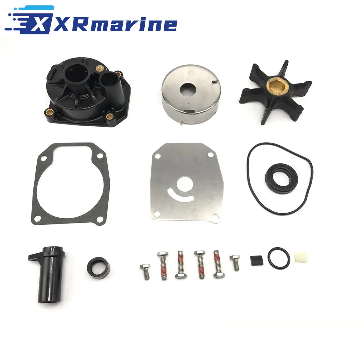 0436957 Water Pump Impeller Repair Kit for Johnson Evirude 50-175 HP Outboard Motor 0432955 0438591 432955