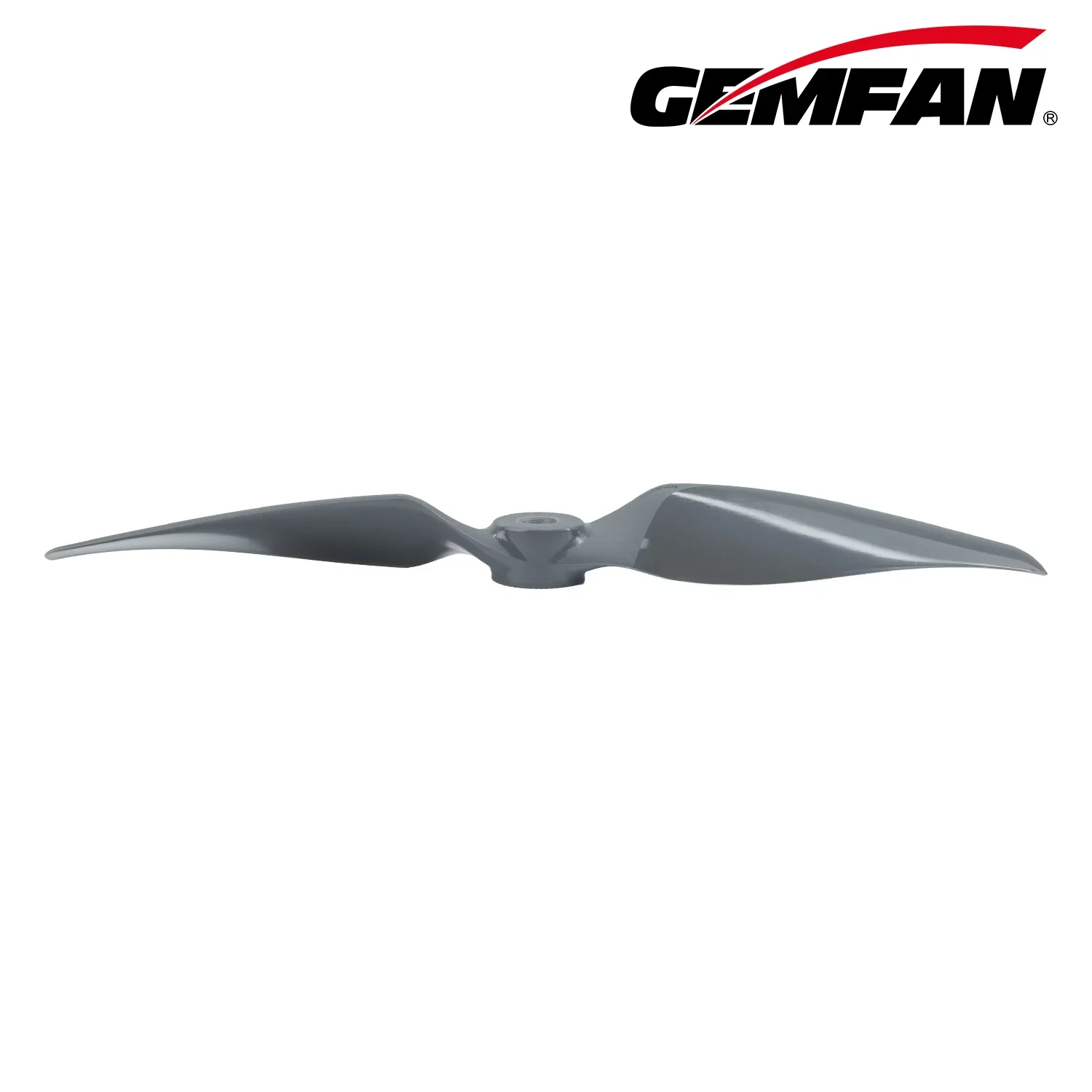 Gemfan Vortex 8X9E / 8X9R Propeller 2PCS, 6.35mm Center Hole, with Multi-Size Adapter Rings, for Tractor Pusher Plane
