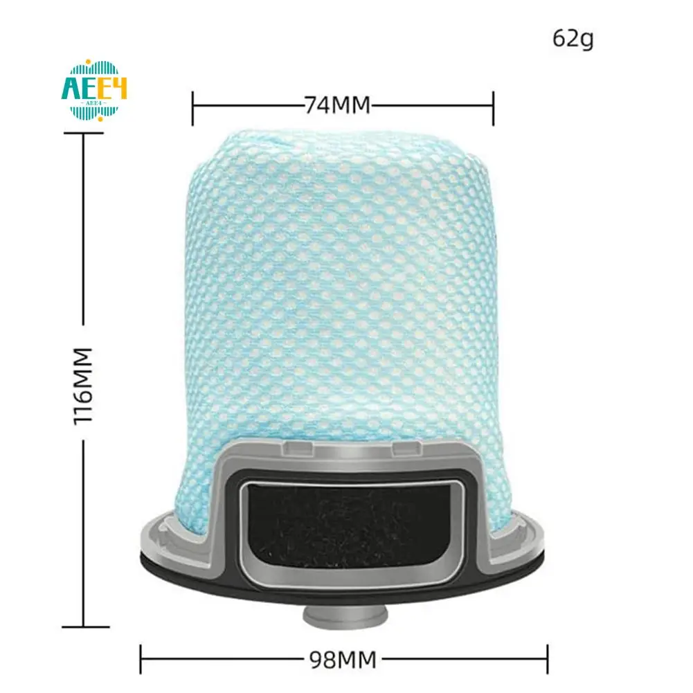 

AEE4-Suction Station Filter For Xiaomi Roborock S7, S7+, T7, T7plus Vacuum Cleaner Filter