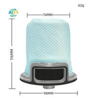 AEE4-Suction Station Filter For Xiaomi Roborock S7, S7+, T7, T7plus Vacuum Cleaner Filter