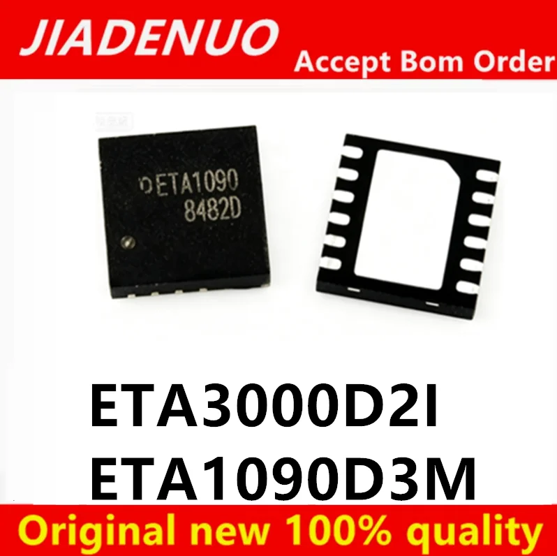 (5piece)100% New ETA1090  ETA1090D3M ETA3000D2I ETA3000 D2I GS0E GSCR GS..  QFN