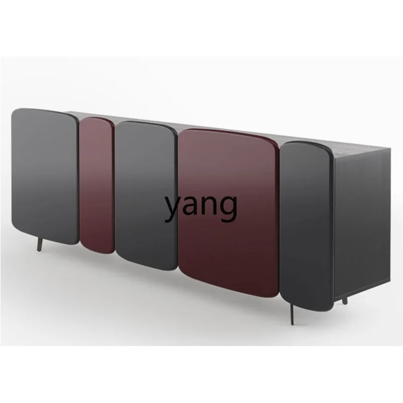 

LH minimalist creative dining side tea cabinet porch decoration model room TV cabinet