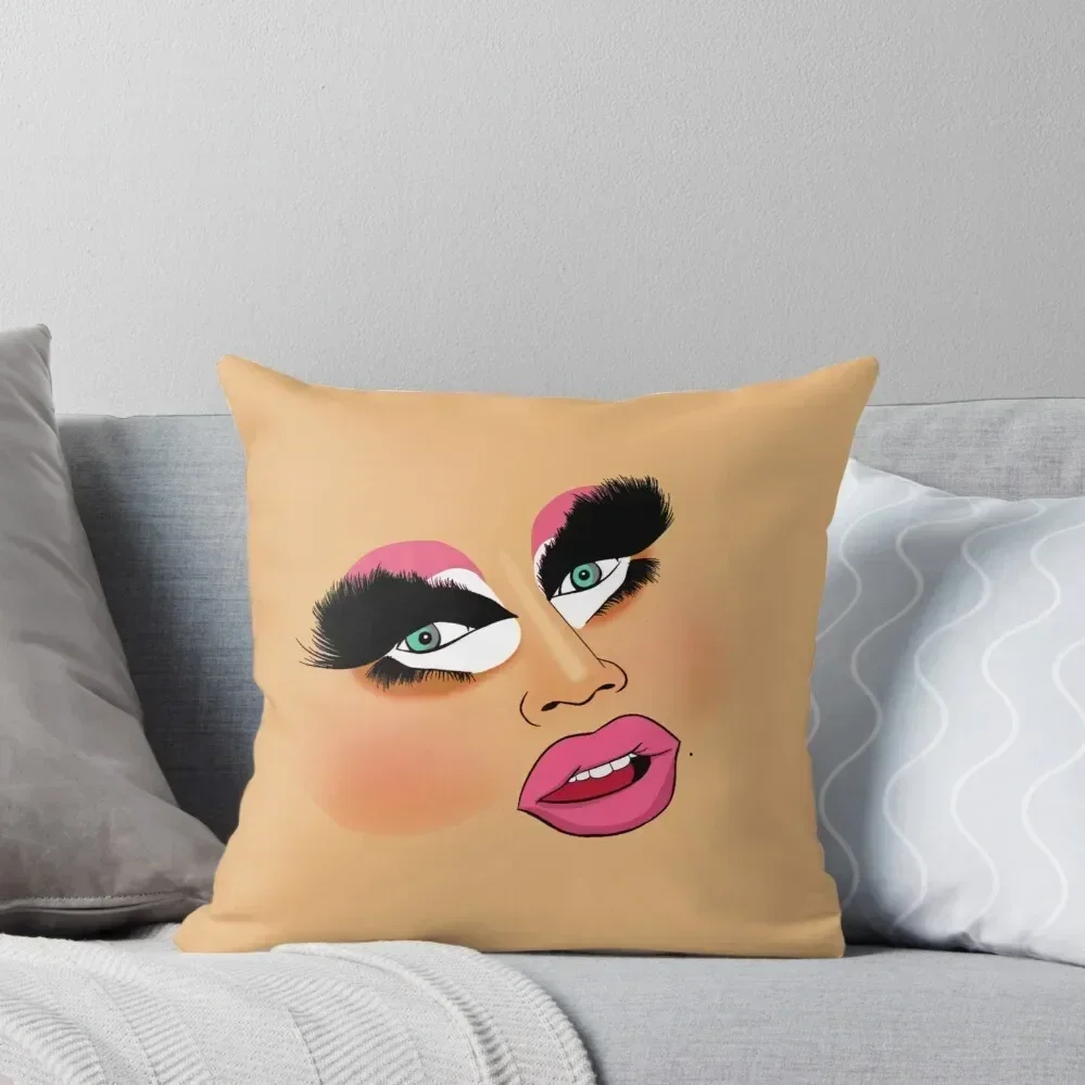 Trixie Eyes Throw Pillow cuscini ornamentali per soggiorno Divani Copricuscino