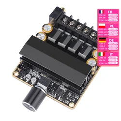 Nvarcher Class D dual-channel TPA3221 Amplifier Board 85W*2 Stereo Audio  Module