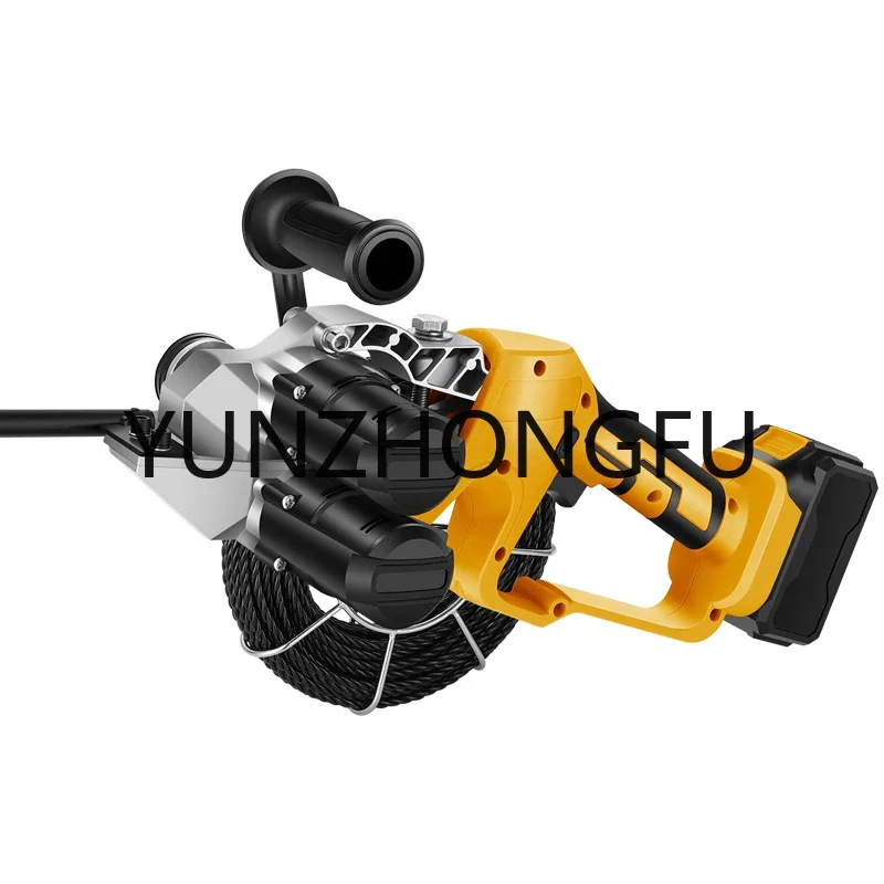 Lithium Battery Electric Thread Machine Automatic Pull Wire Stringing Machine Cable Push Puller Tools Wall Threading Machine