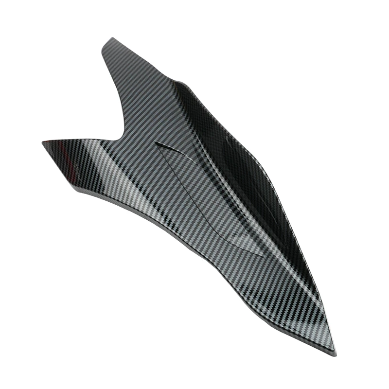 ملحقات معدلة للدراجات النارية دليل جناح الرياح الجانبية لوحة جانبية جناح جانبي تنافسي سكين الرياح الثابتة لـ Kaiyue 450rr #4