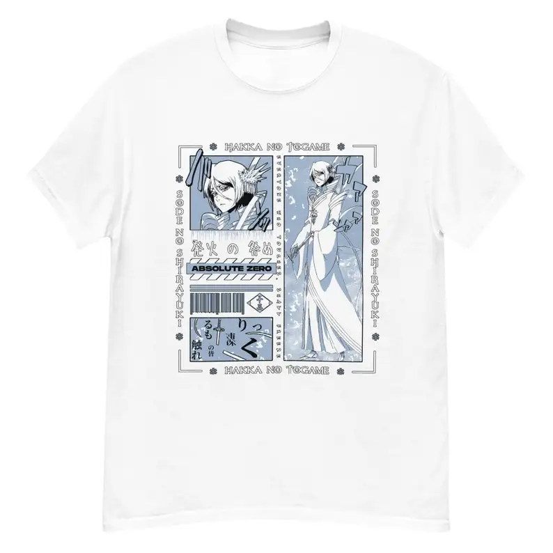 Menu: Rukia Tee cotton anime shirt