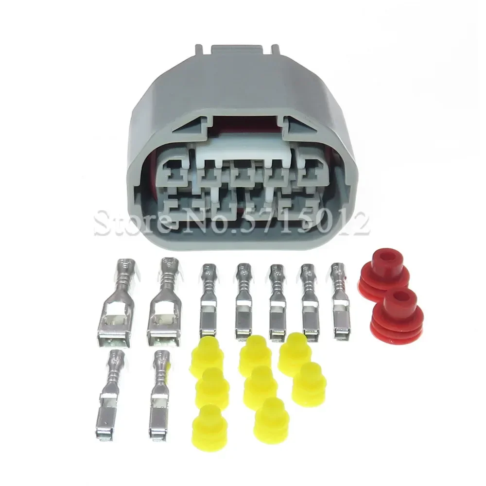 9 Hole 90980-11784 7283-1296-40 Auto Accessories 2.2 4.8 Series Car Waterproof Socket Automobile Electrical Connector