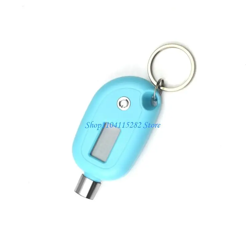 デジタル液晶画面タイヤゲージ車オートバイトラック用ユニバーサルタイヤ空気圧監視ツール軽量安全ツール